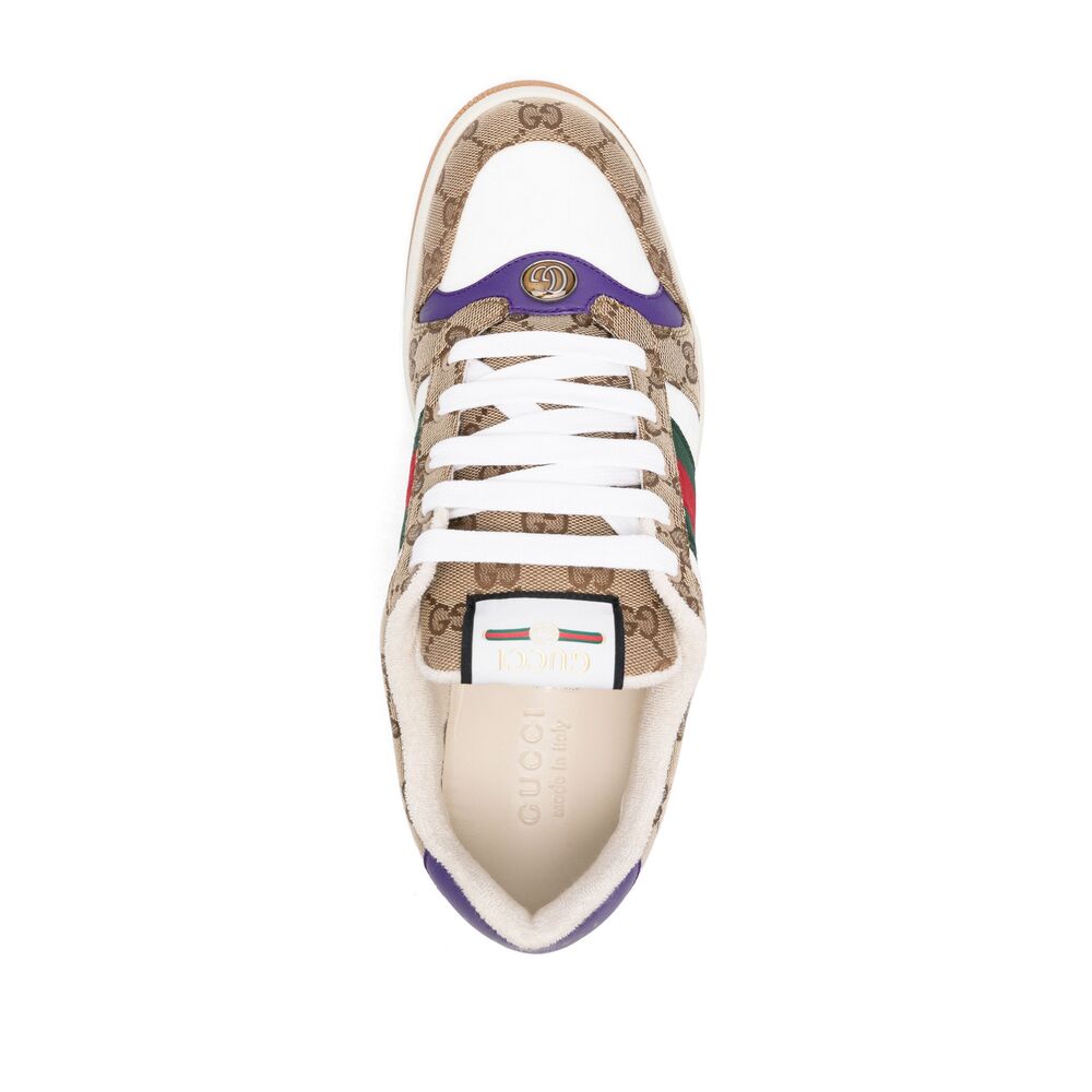 Gucci White Trainers - Low-Tops Men