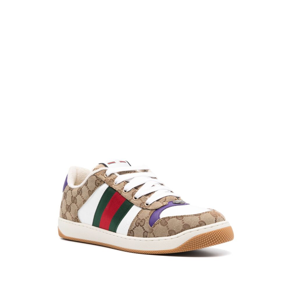 Gucci White Trainers - Low-Tops Men