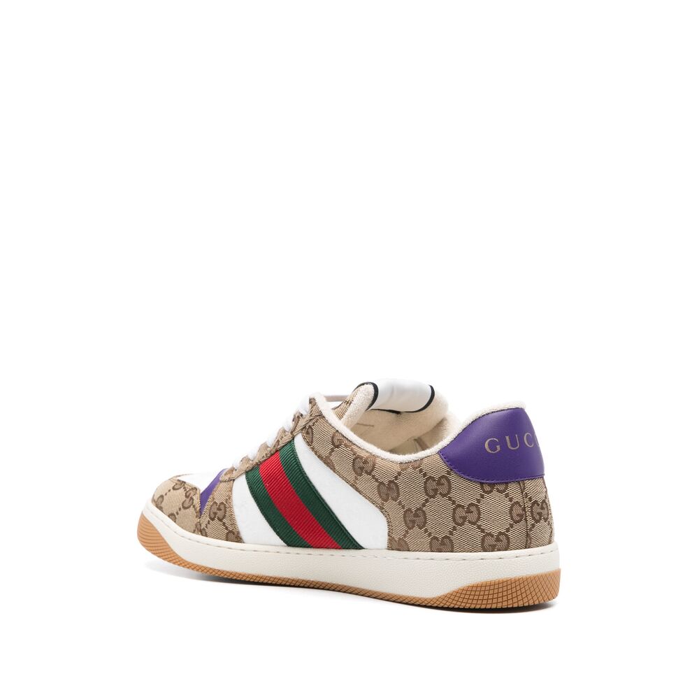 Gucci White Trainers - Low-Tops Men