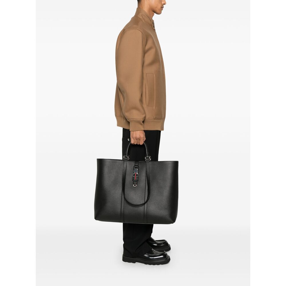 Gucci Black Tote Bags Men