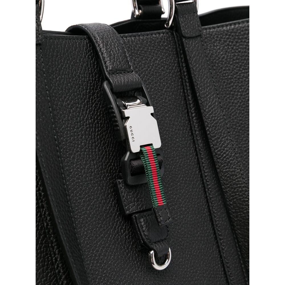 Gucci Black Tote Bags Men
