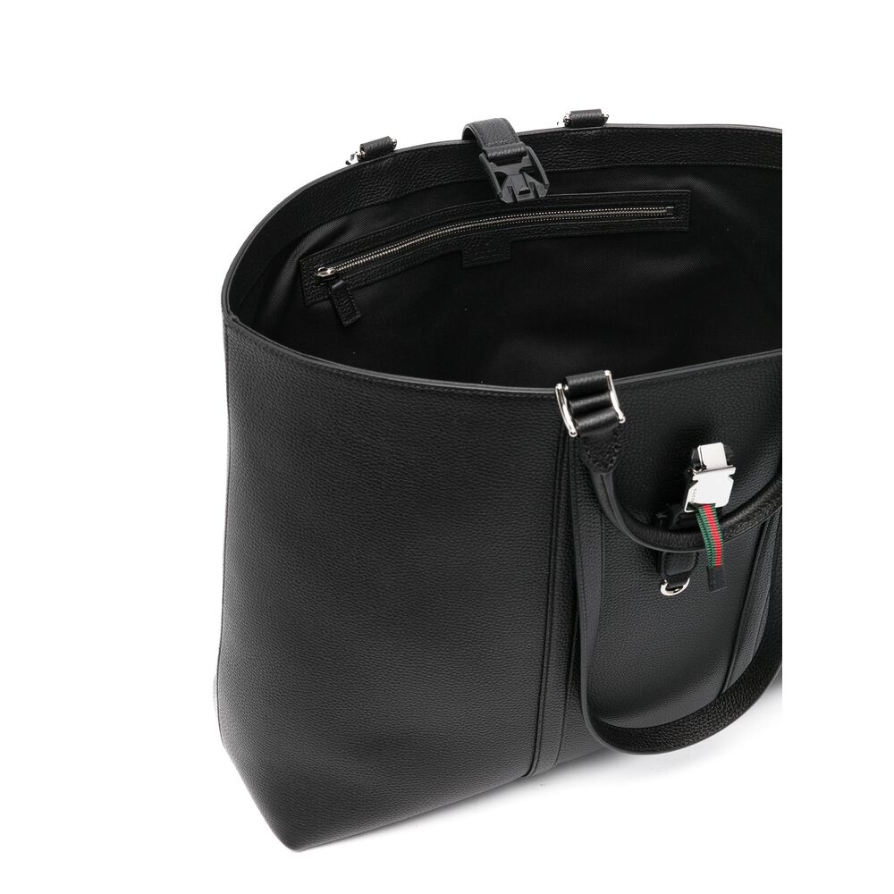 Gucci Black Tote Bags Men