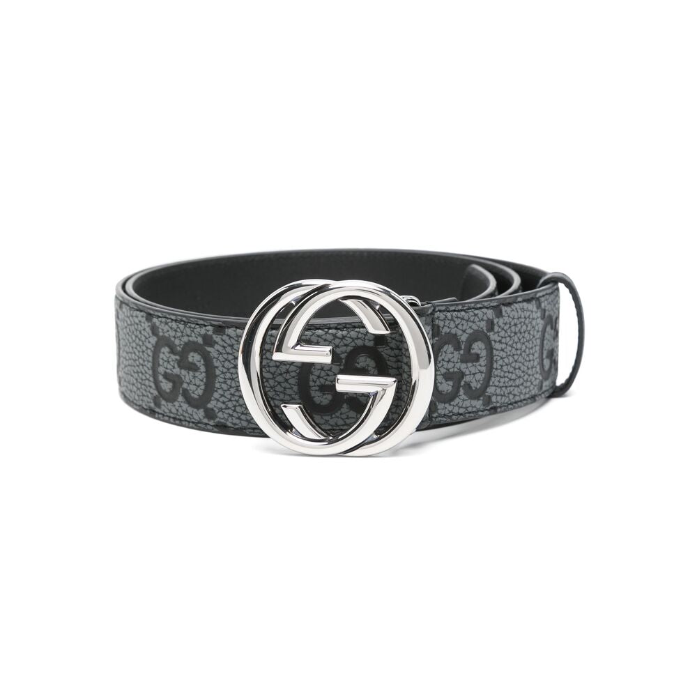 Gucci Grey Belts Men