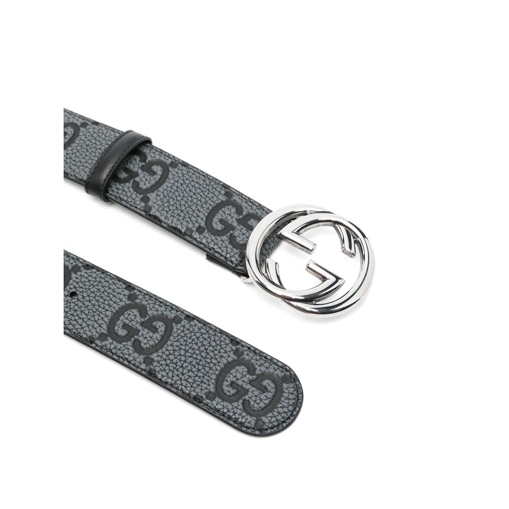 Gucci Grey Belts Men