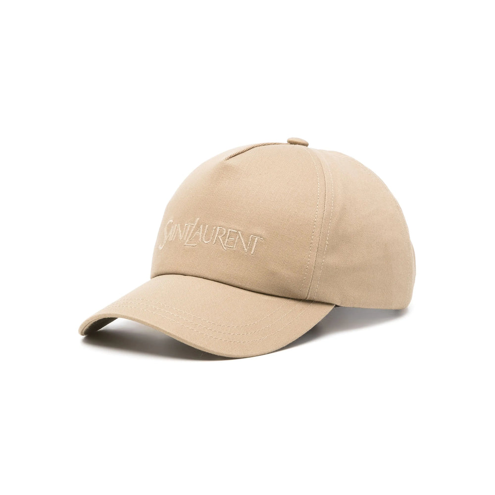 Saint Laurent Neutrals Hats Men