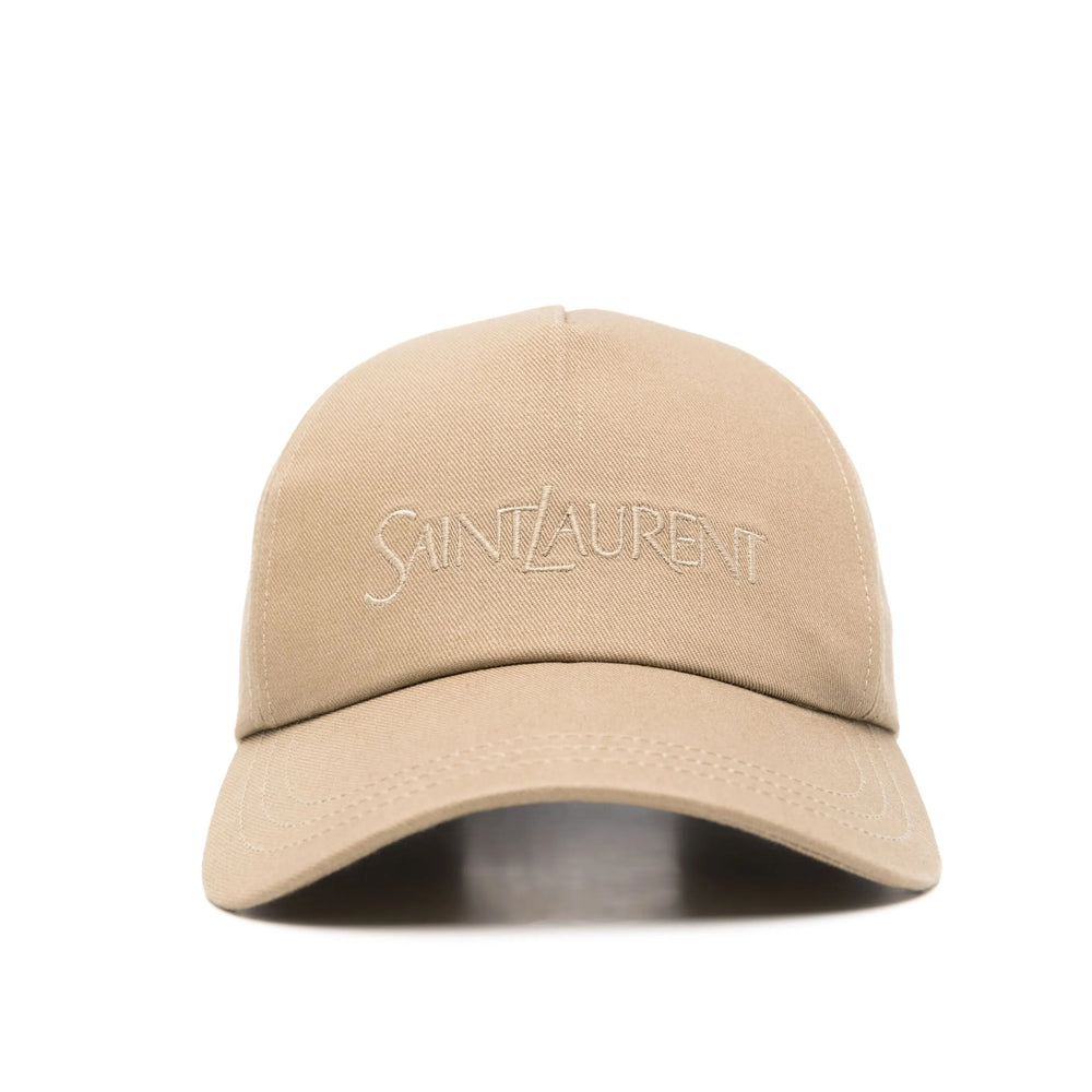 Saint Laurent Neutrals Hats Men