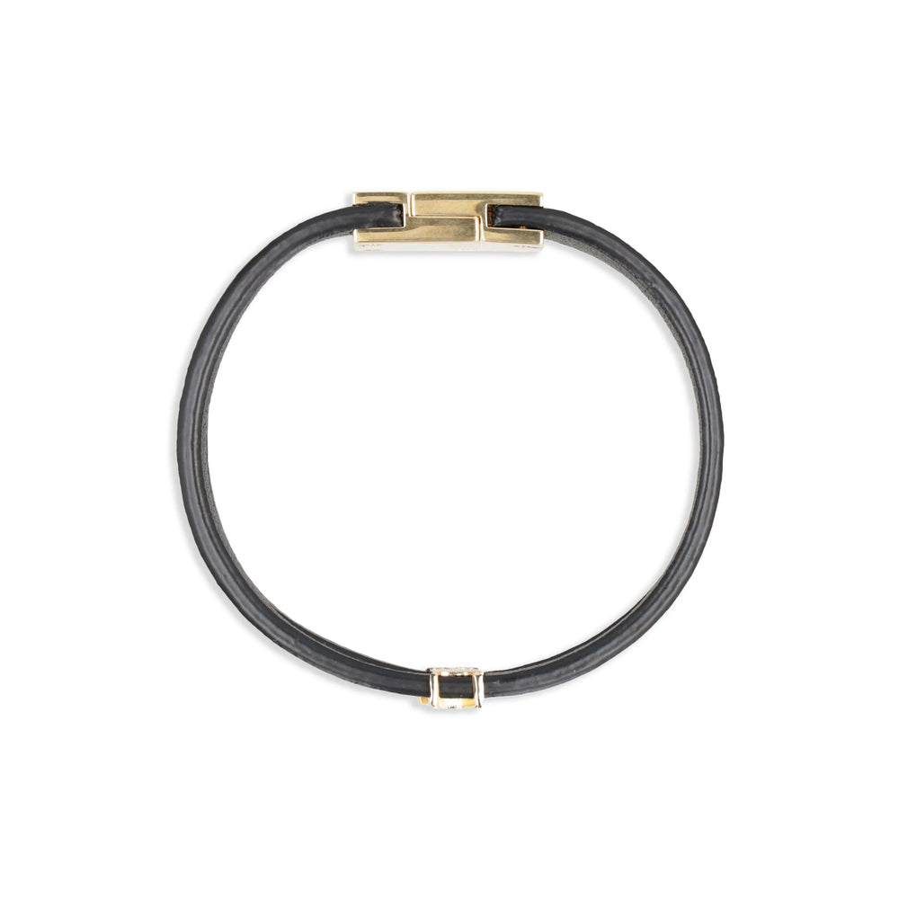 Saint Laurent Black Bracelets Men