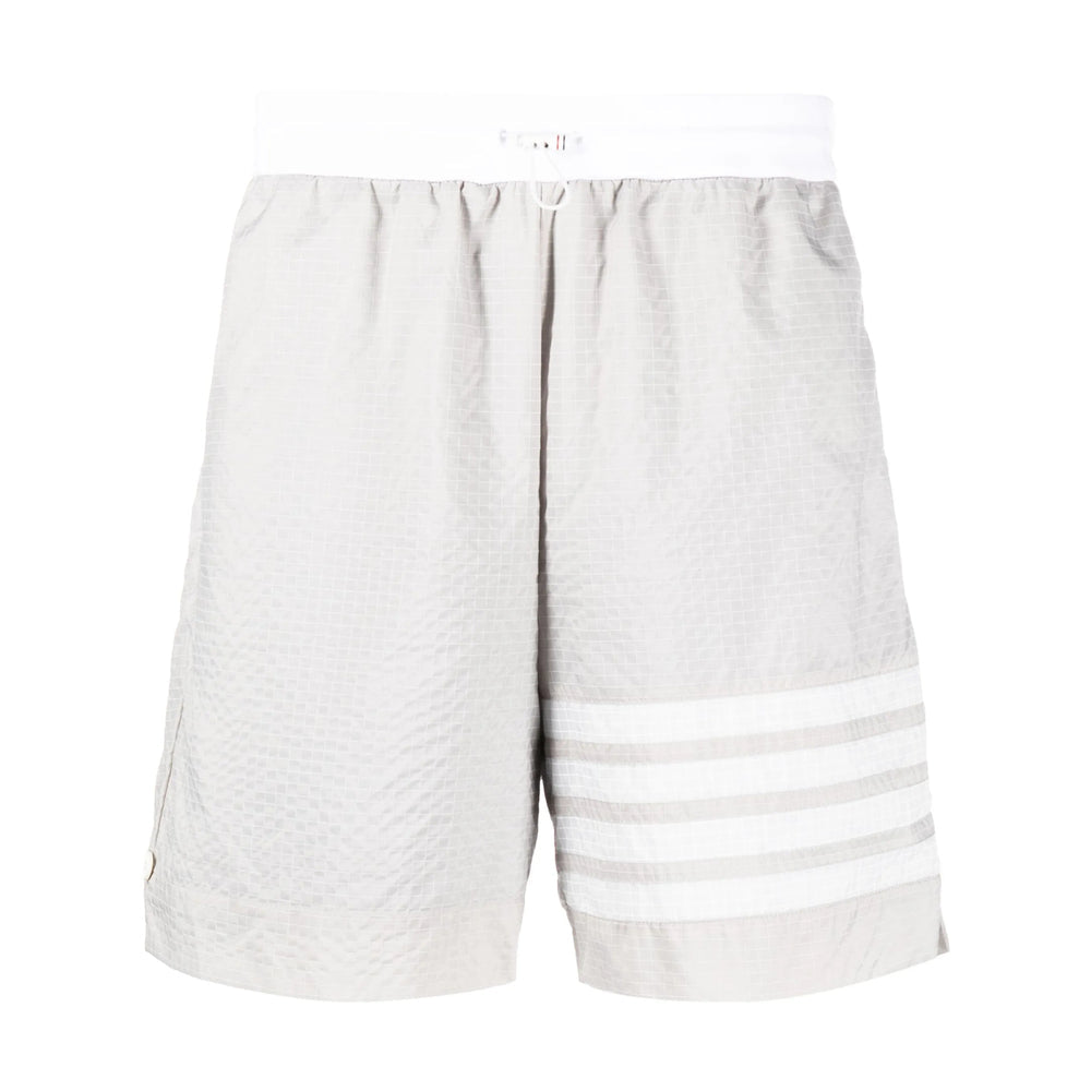 Thom Browne Grey Shorts - Track & Running Shorts Men