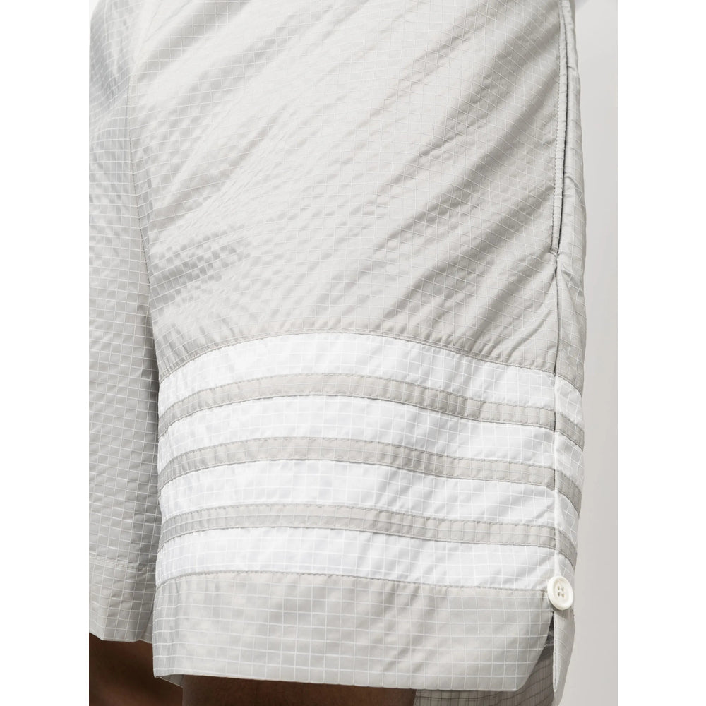 Thom Browne Grey Shorts - Track & Running Shorts Men