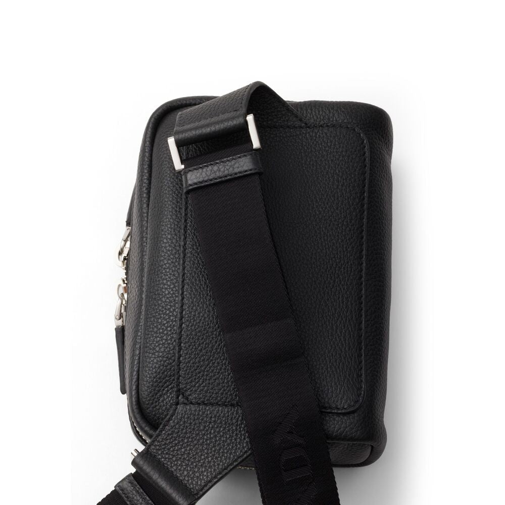 Prada Black Messenger Bags Men