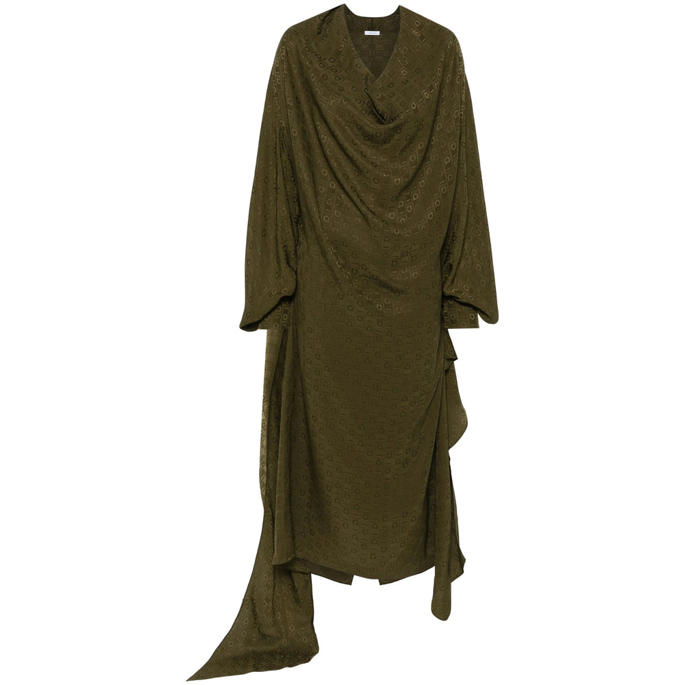 Vestidos verdes Ferragamo - Vestidos de dia femininos