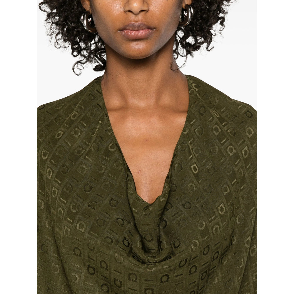 Vestidos verdes Ferragamo - Vestidos de dia femininos