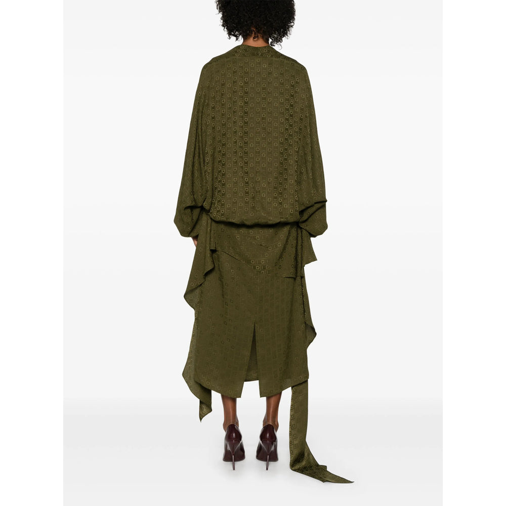 Vestidos verdes Ferragamo - Vestidos de dia femininos