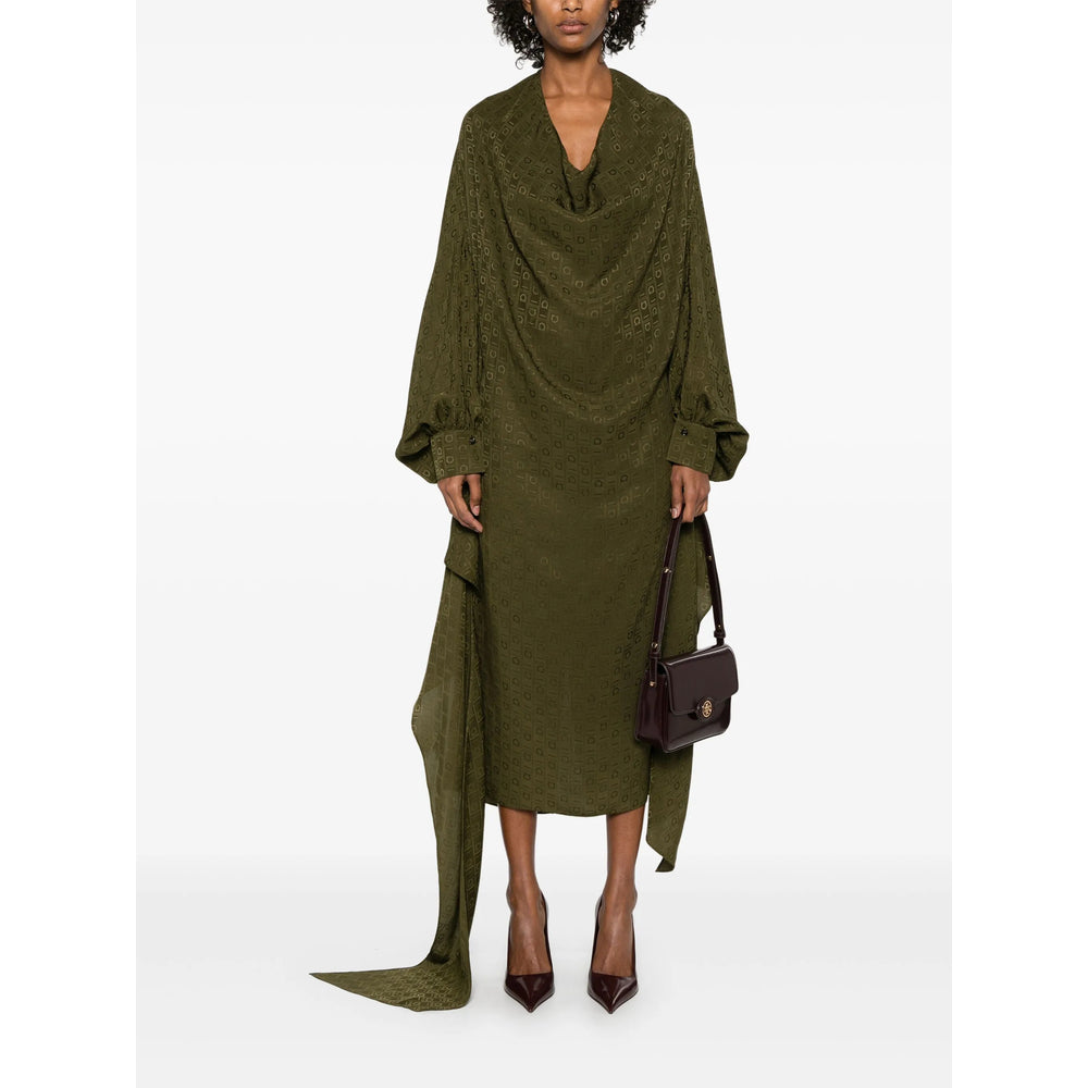 Vestidos verdes Ferragamo - Vestidos de dia femininos