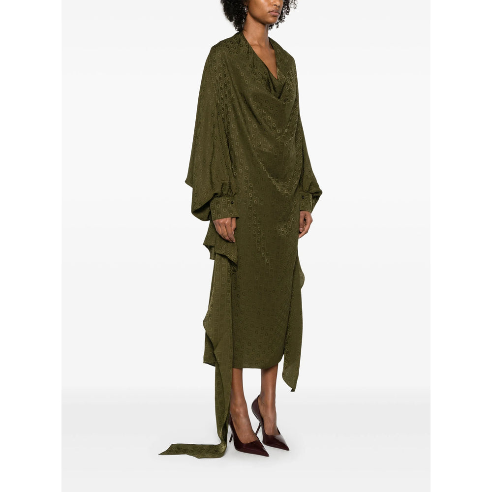 Vestidos verdes Ferragamo - Vestidos de dia femininos