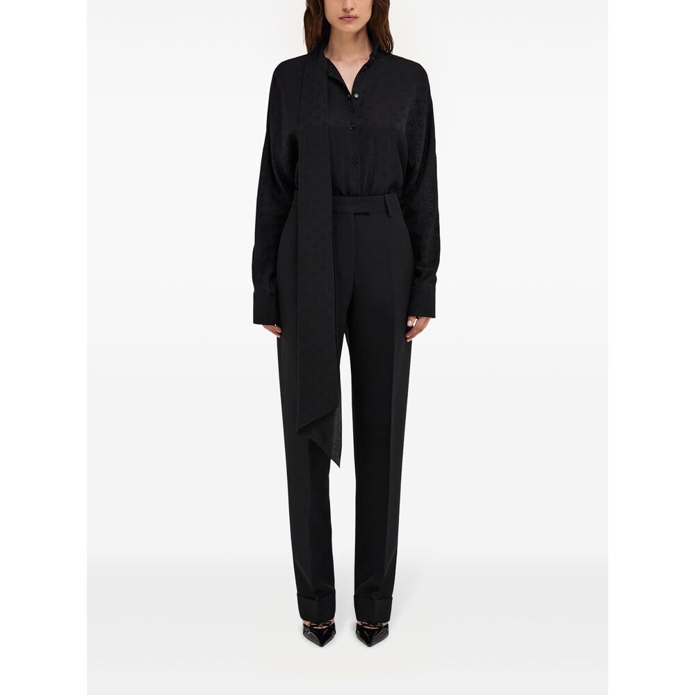 Blusas pretas Ferragamo - Blusas femininas