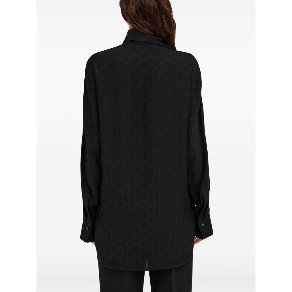 Blusas pretas Ferragamo - Blusas femininas