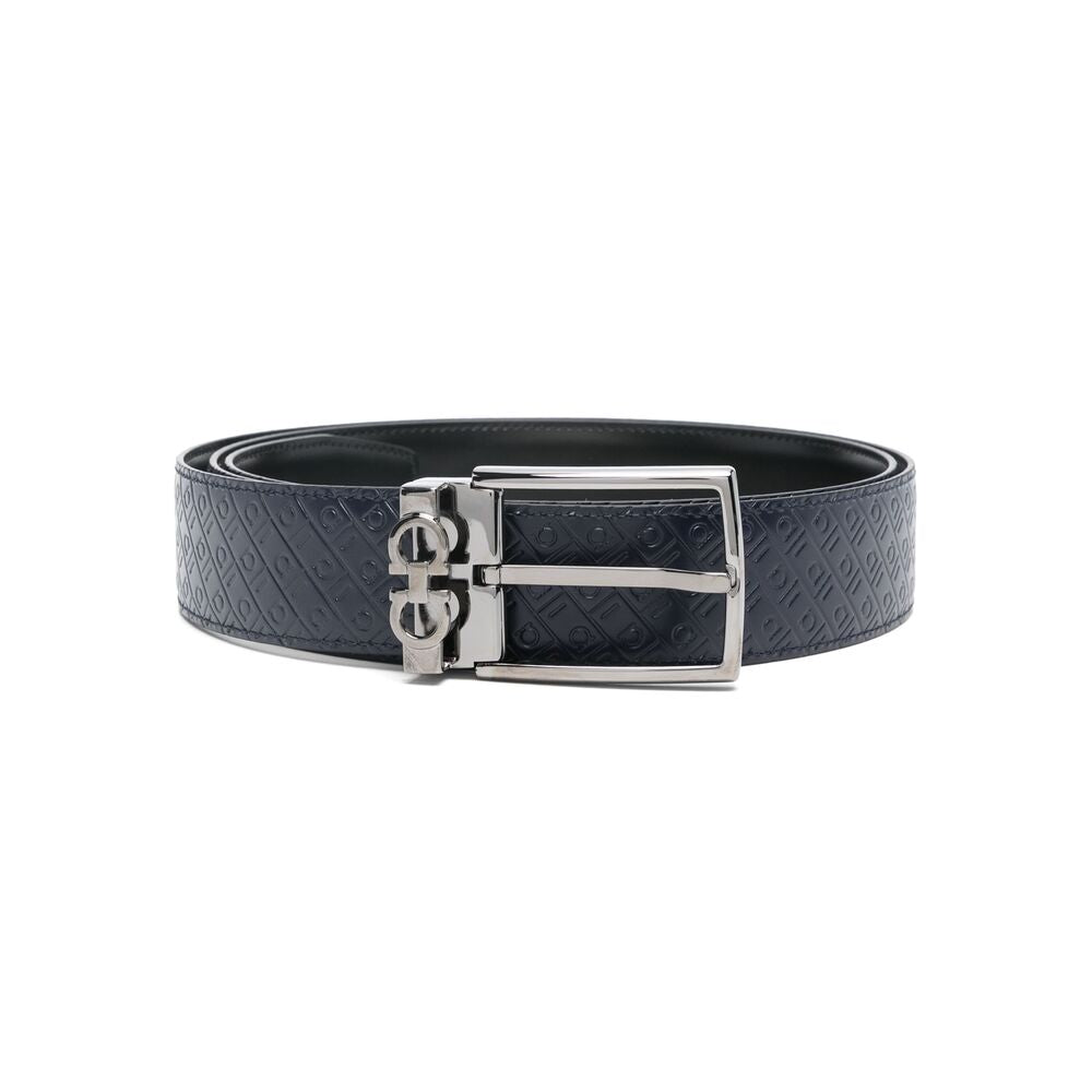 Ferragamo Blue Belts Men