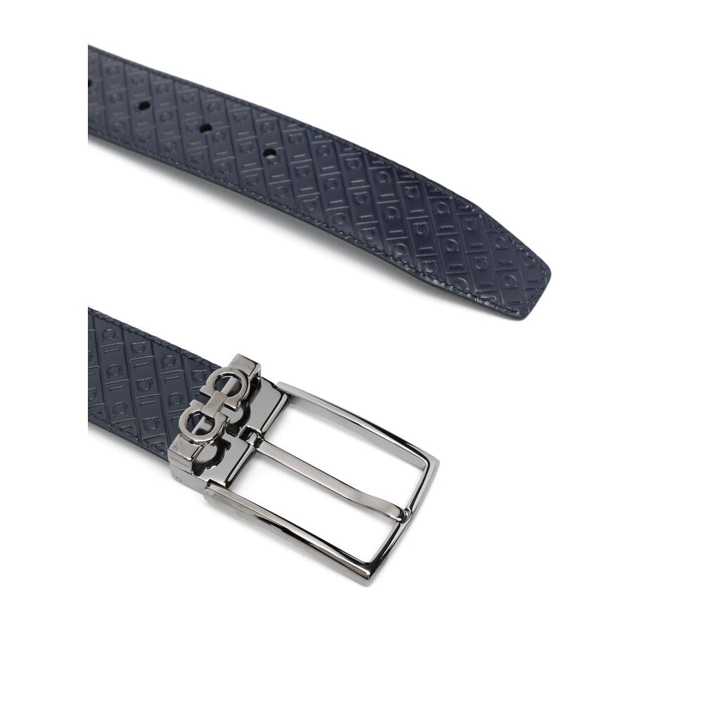 Ferragamo Blue Belts Men