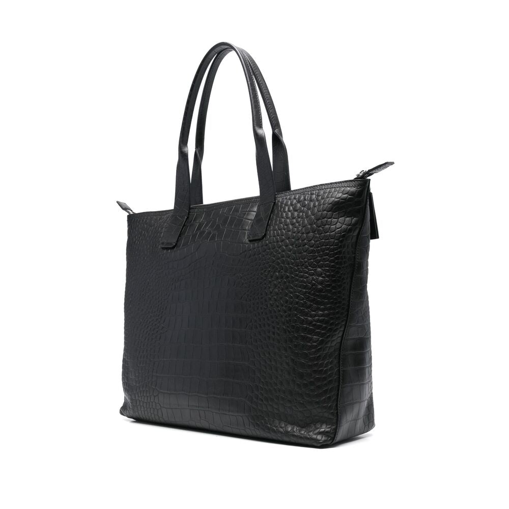 Dolce & Gabbana Black Tote Bags Men