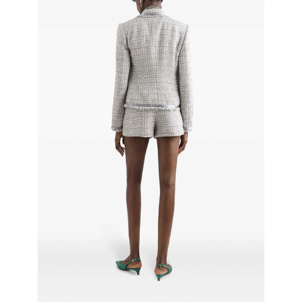 Dolce & Gabbana Grey Jackets - Blazers Women