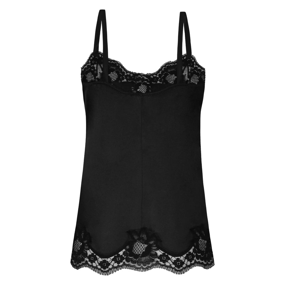 Dolce & Gabbana Black Tops - Vests & Tank Tops Women
