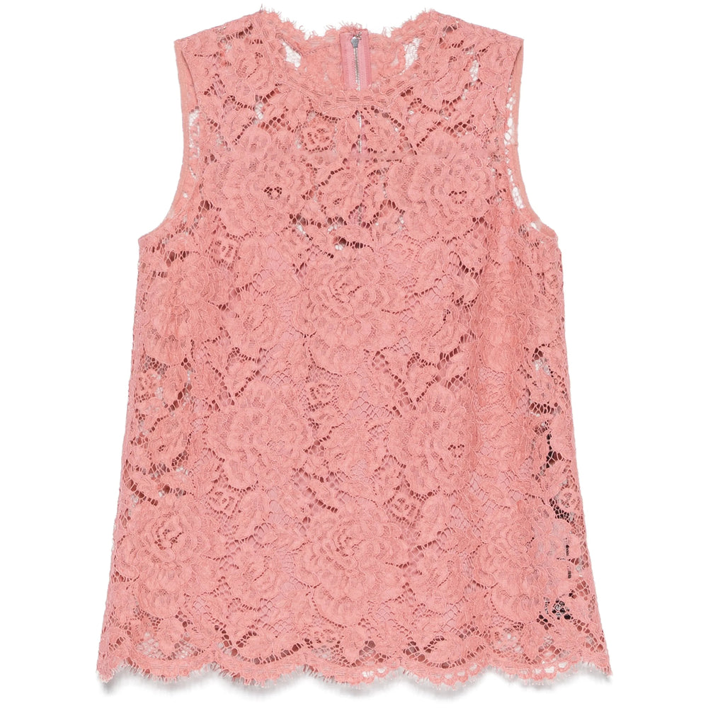 Dolce & Gabbana Pink Tops - Blouses Women