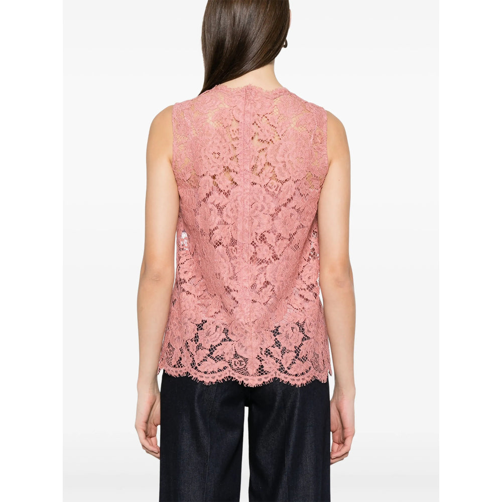 Dolce & Gabbana Pink Tops - Blouses Women