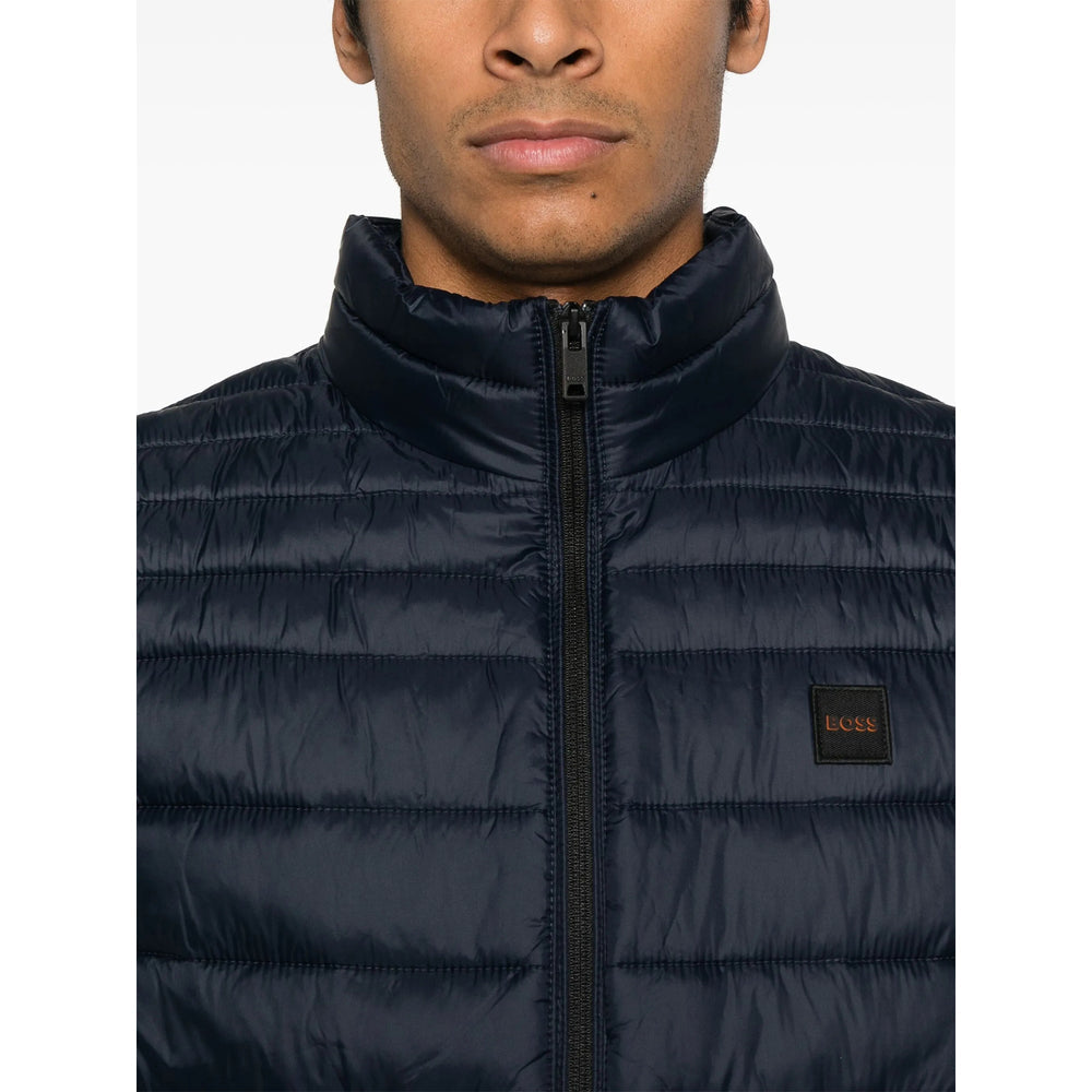 Boss Blue Jackets - Waistcoats & Gilets Men