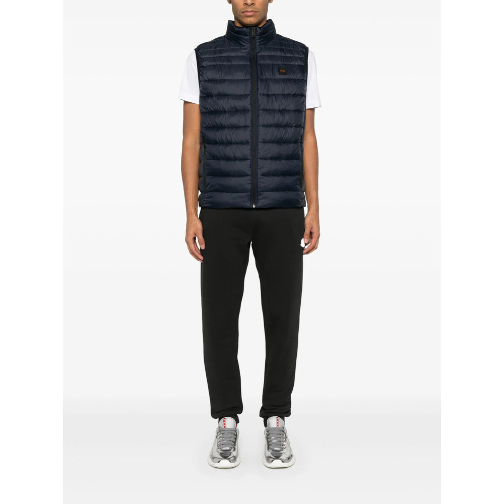 Boss Blue Jackets - Waistcoats & Gilets Men