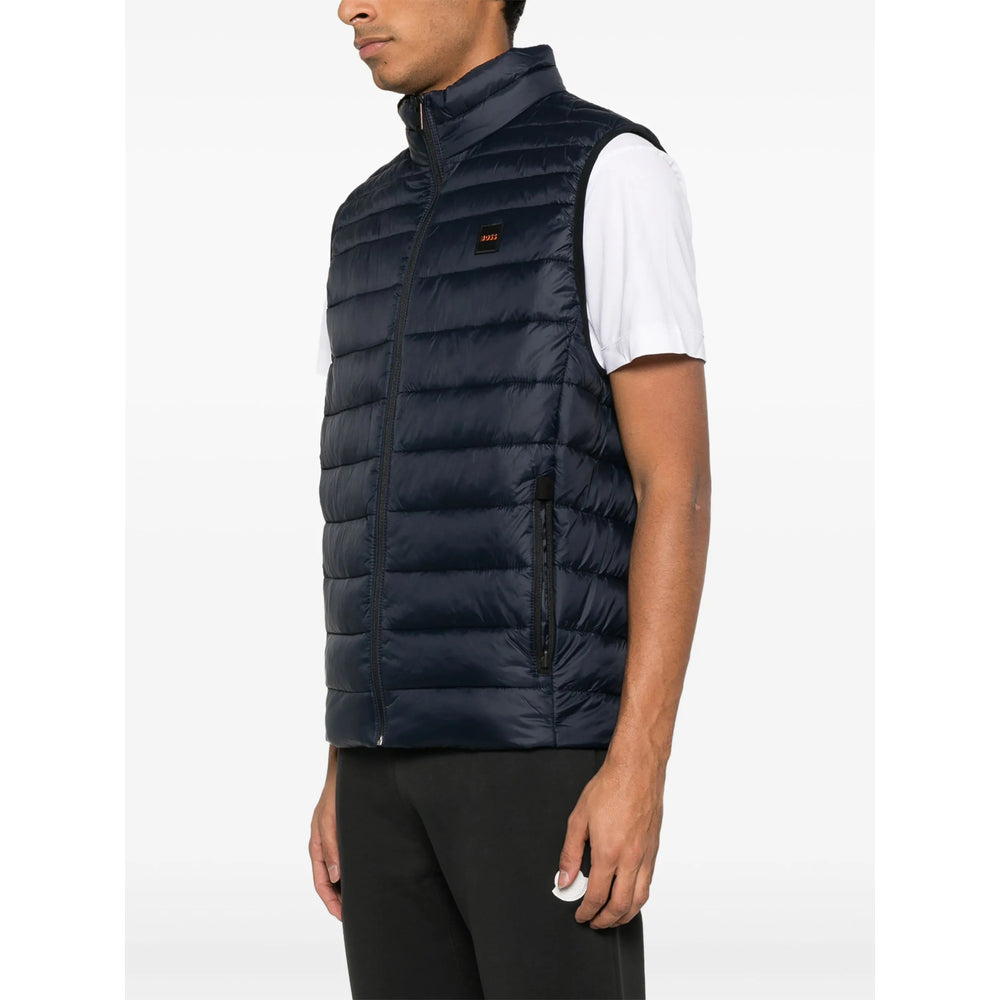 Boss Blue Jackets - Waistcoats & Gilets Men