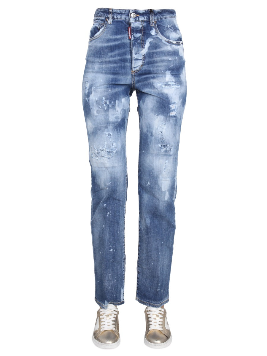 Dsquared Women Jeans In Denim