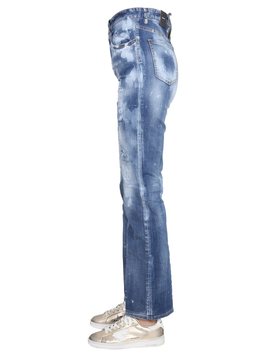 Dsquared Women Jeans In Denim