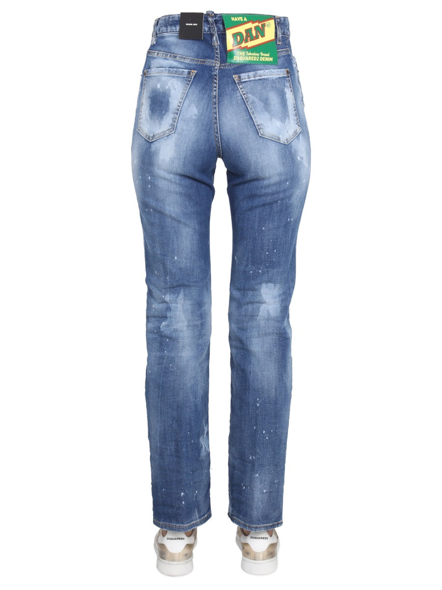 Dsquared Women Jeans In Denim
