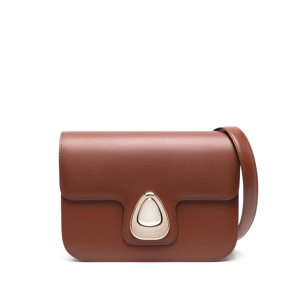 A.P.C. Brown Shoulder Bags Women