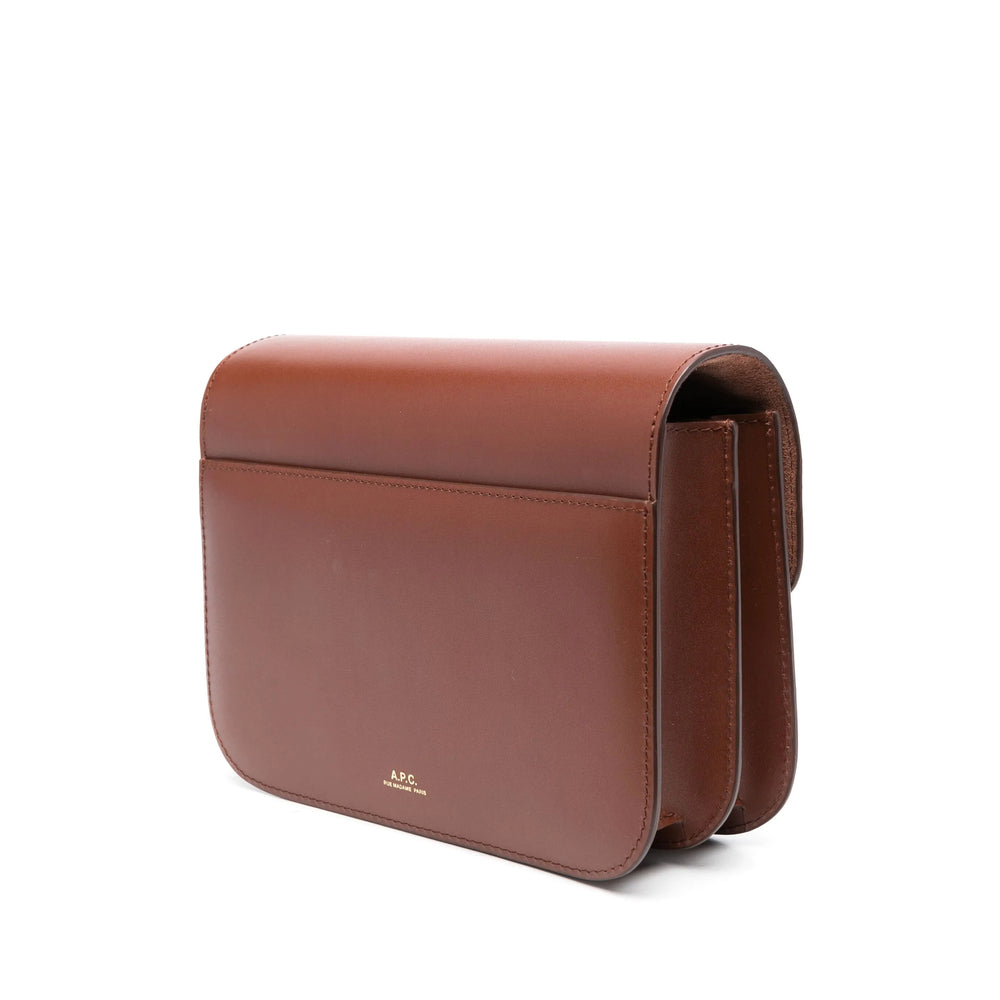 A.P.C. Brown Shoulder Bags Women