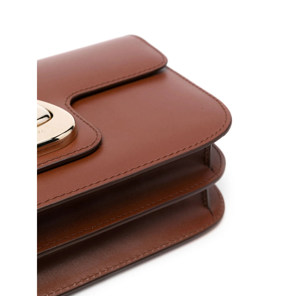 A.P.C. Brown Shoulder Bags Women