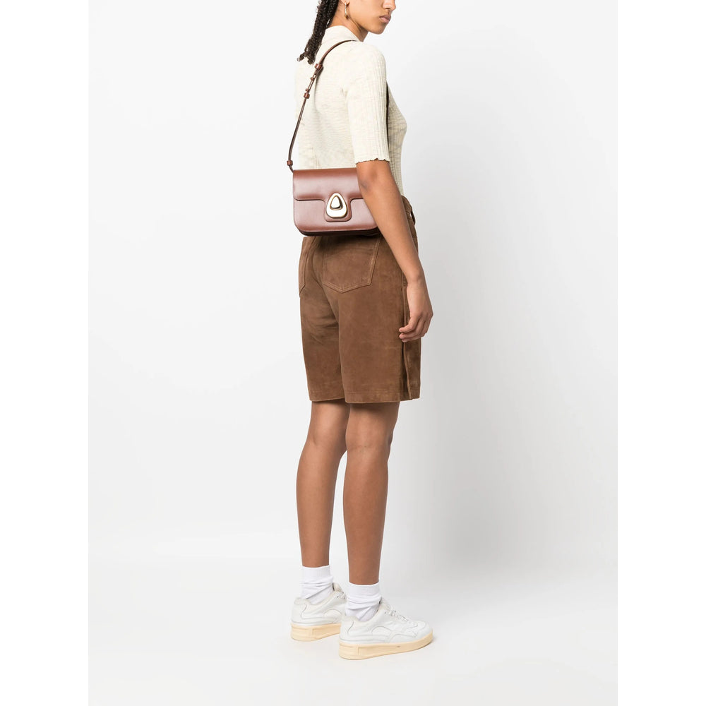 A.P.C. Brown Shoulder Bags Women