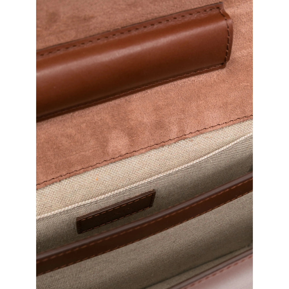 A.P.C. Brown Shoulder Bags Women