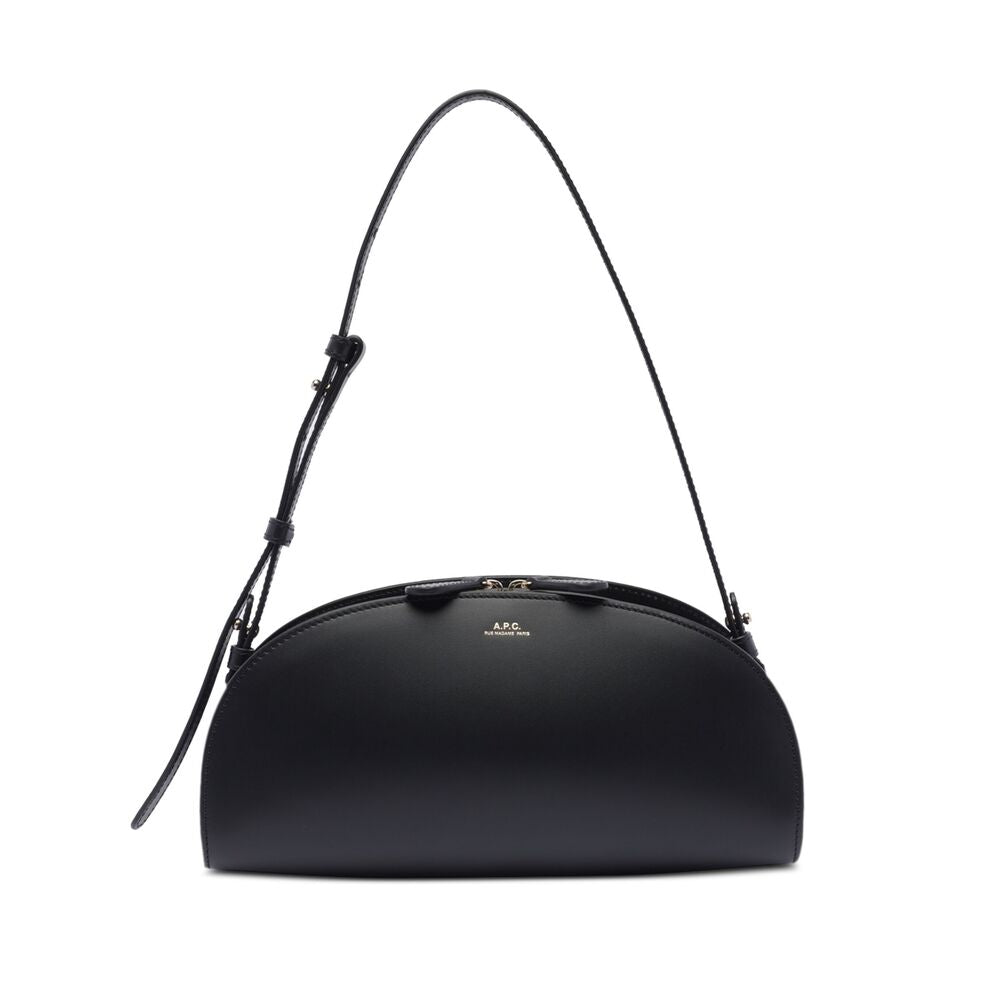 A.P.C. Black Shoulder Bags Women