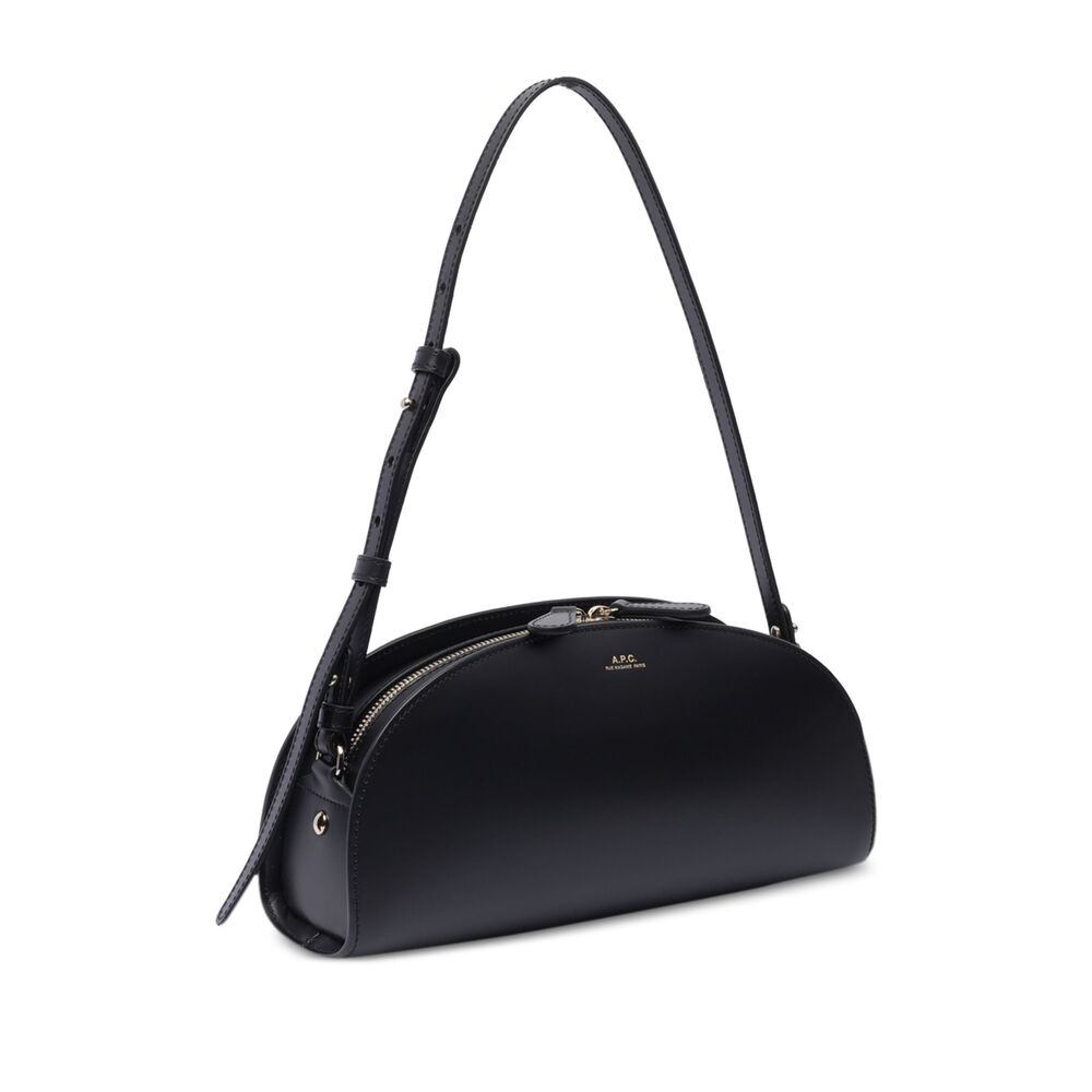 A.P.C. Black Shoulder Bags Women