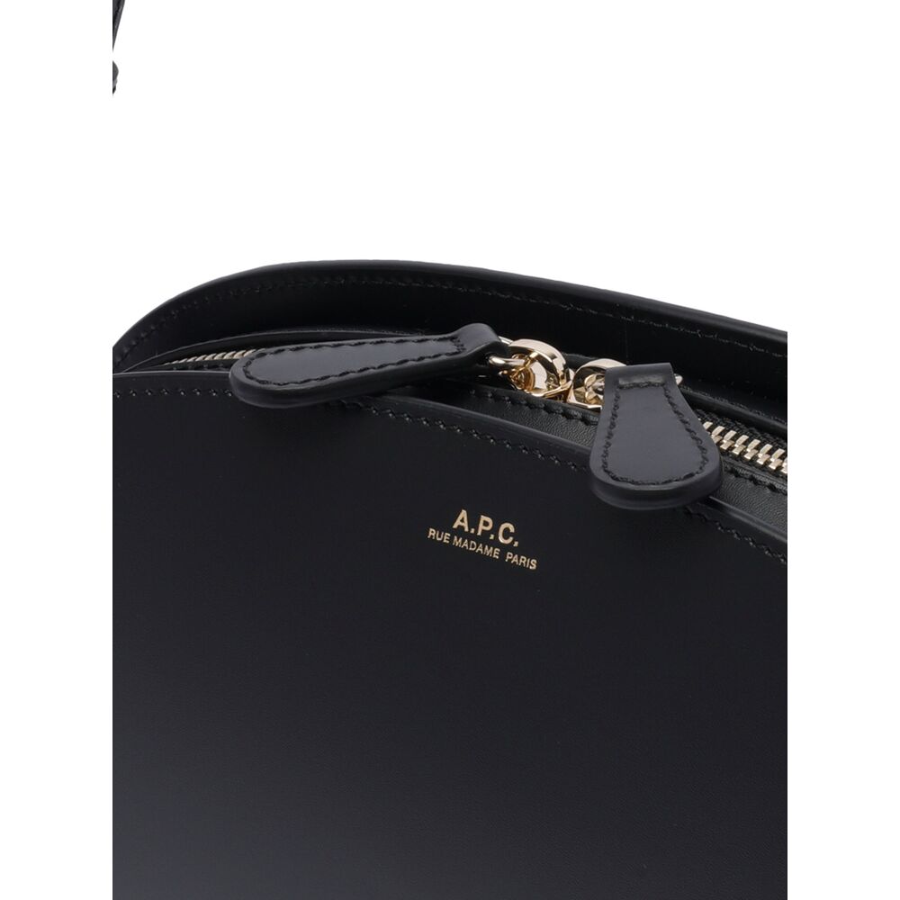 A.P.C. Black Shoulder Bags Women