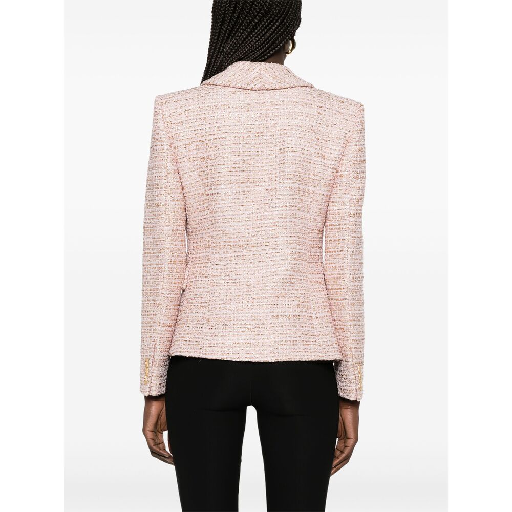 Alessandra Rich Pink Jackets - Blazers Women