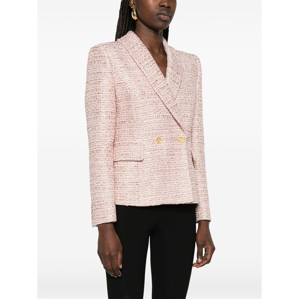 Alessandra Rich Pink Jackets - Blazers Women