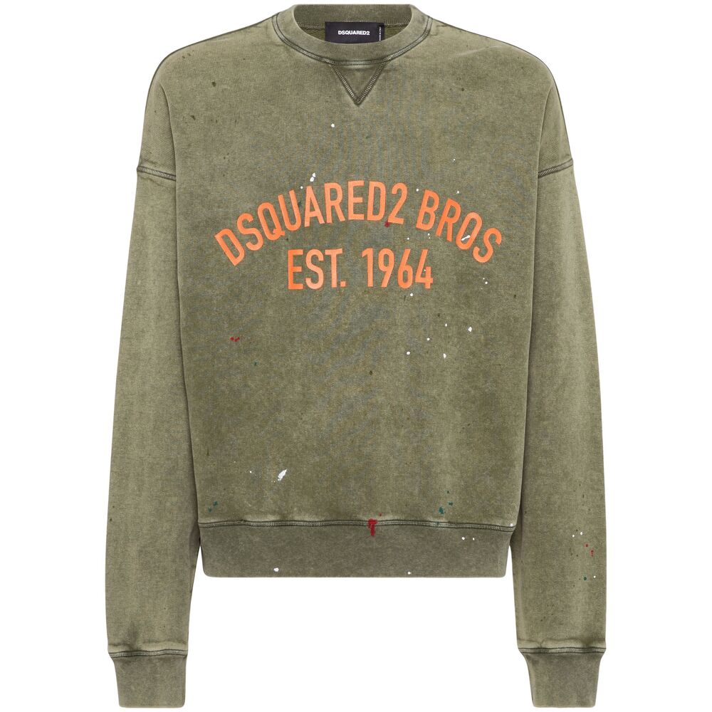 Dsquared2 Green Sweaters & Knitwear - Sweatshirts Men