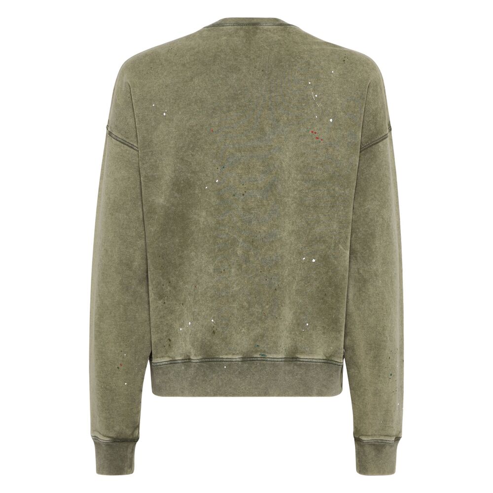 Dsquared2 Green Sweaters & Knitwear - Sweatshirts Men