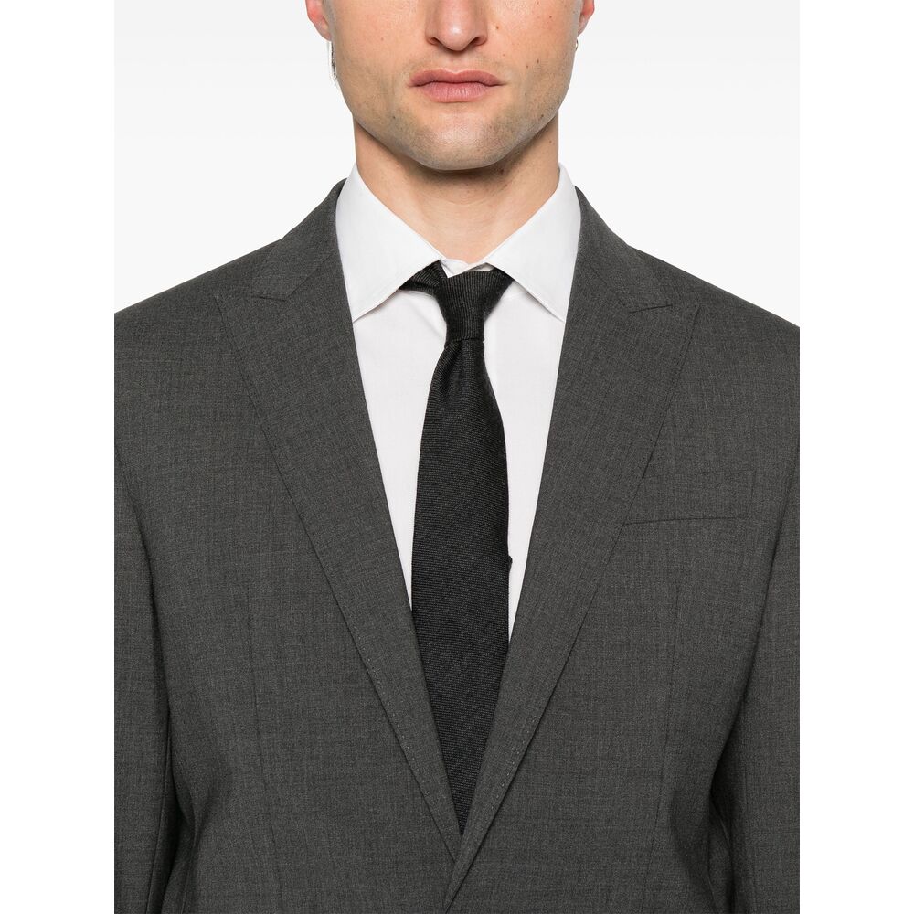 Dsquared2 Grey Suits - Single Breasted Suits Men