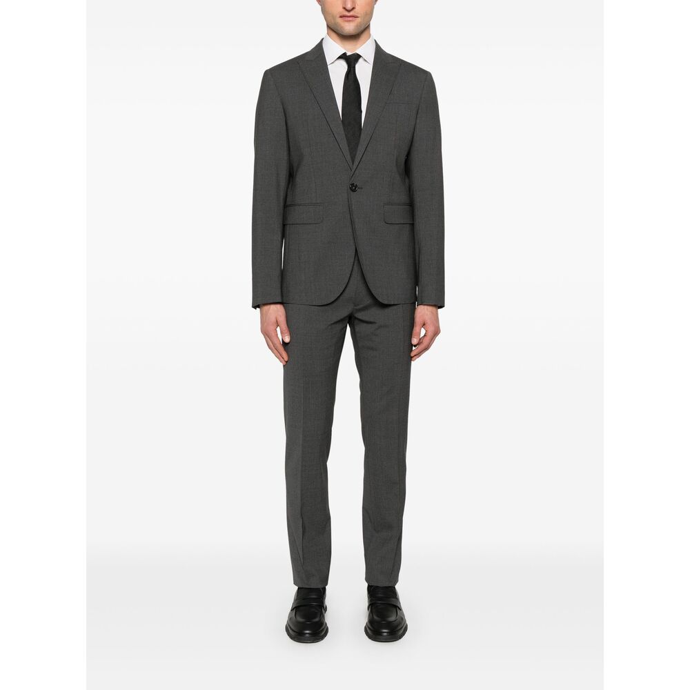 Dsquared2 Grey Suits - Single Breasted Suits Men