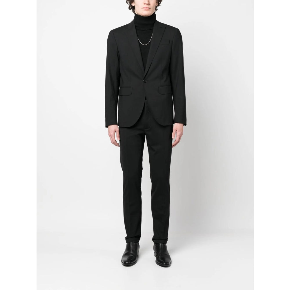 Dsquared2 Black Suits - Single Breasted Suits Men