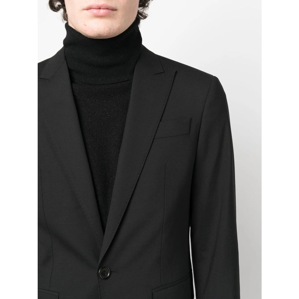 Dsquared2 Black Suits - Single Breasted Suits Men